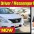 Company Driver / Messenger Required