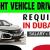Light Vehicle Driver (Manual License) Required in Dubai