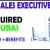 Sales Executive Required in Dubai