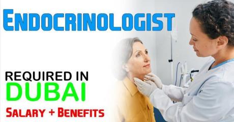 Endocrinologist Required in Dubai