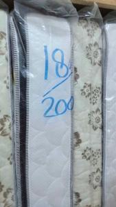 King size 180x200cm mattress for sale.