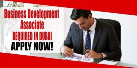 Business Development Associate REQUIRED IN DUBAI