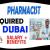 Pharmacist Required in Dubai -