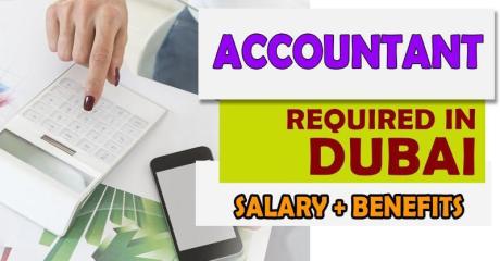 Accountant Required in Dubai -