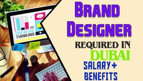 Brand Designer Required in Dubai