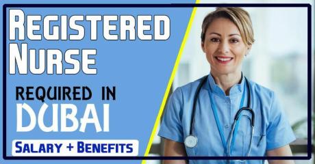 Registered Nurse Required in Dubai -