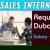 Sales Intern Required in Dubai