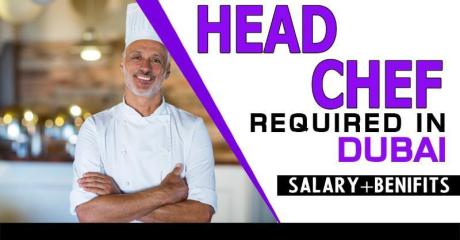 Head Chef - Japanese Required in Dubai -