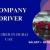 Company Driver Required in Dubai