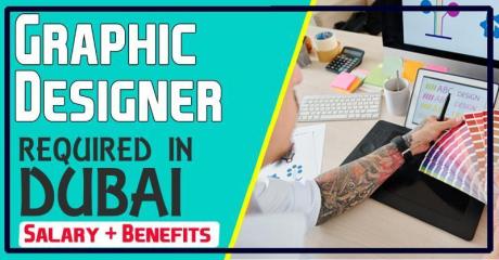 Graphic Designer Required in Dubai