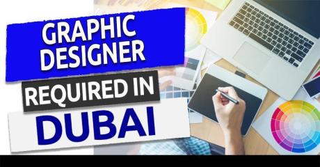 Graphic Designer Required in Dubai