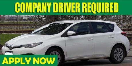 COMPANY DRIVER REQUIRED