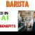 Barista Required in Dubai