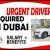 URGENT DRIVER REQUIRED IN DUBAI