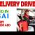 Delivery Driver (Food Service) Required in Dubai -