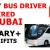HEAVY BUS DRIVER REQUIRED IN DUBAI