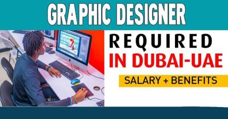 Graphic Designer Required in Dubai