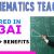 Mathematics Teacher Required in Dubai