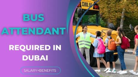 Bus Attendant Required in Dubai