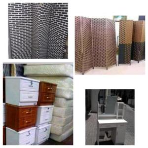 Bunk beds and furniture