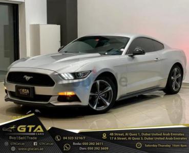 2015 Ford Mustang Coupe V6, Warranty, October 2021 Ford Service Contract, Excellent Condition, GCC