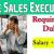 Tele Sales Executive Required in Dubai
