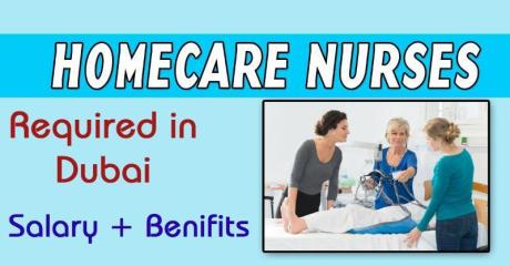 HOMECARE NURSES Required in Dubai