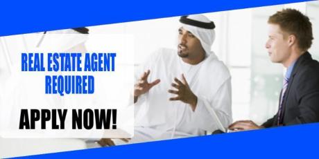 REAL ESTATE AGENT REQUIRED IN DUBAI