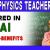 Physics Teacher Required in Dubai