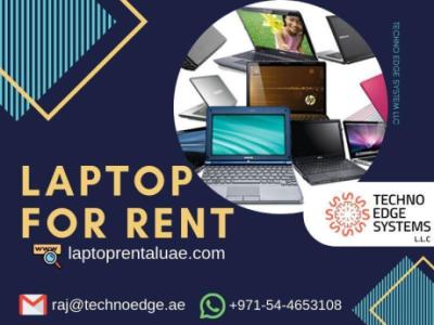 Laptops for Rent in Dubai, all over UAE