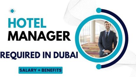 Hotel Manager Required in Dubai