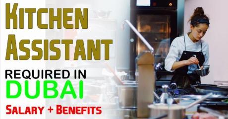 Kitchen Assistant Required in Dubai