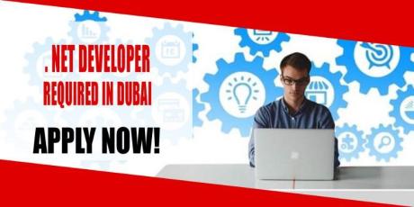 . NET DEVELOPER REQUIRED IN DUBAI