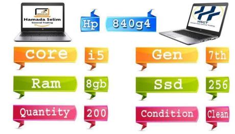 HP Elitebook 840 G4 Business Laptop