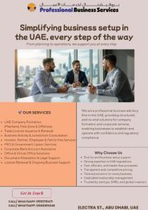 Simplifying business setup in the UAE, every step of the way