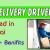 Delivery Driver Required in Dubai