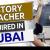History Teacher Required in Dubai