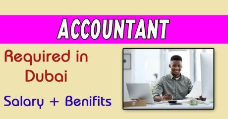 Accountant Required in Dubai
