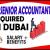 Senior Accountant Required in Dubai