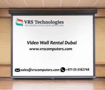 Call us 04-3866001 for Video Wall Rental Services in Dubai