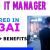 IT manager Required in Dubai