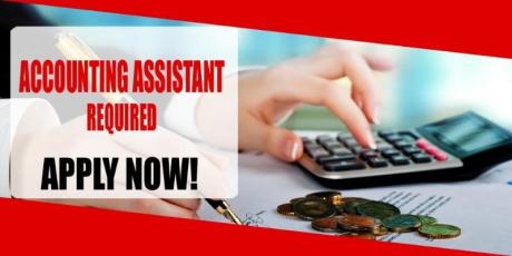 ACCOUNTING ASSISTANT REQUIRED IN DUBAI