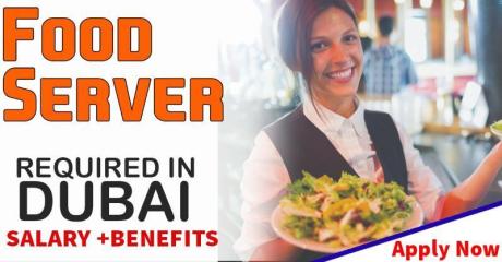 Food Server Required in Dubai