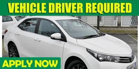 VEHICLE DRIVER REQUIRED