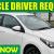 VEHICLE DRIVER REQUIRED