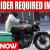 BIKE RIDER REQUIRED IN DUBAI