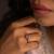 Elegant White Topaz Rings in Dubai – Shop Clio Jewellery