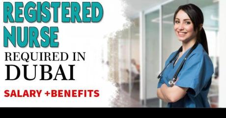 Registered Nurse Required in Dubai