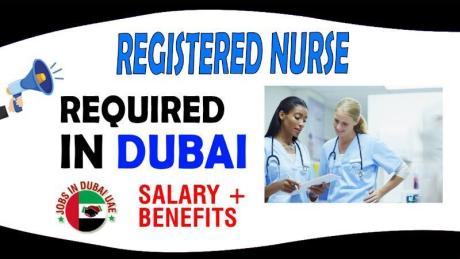 Registered Nurse Required in Dubai