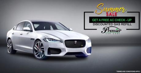 Premier Car Care Offers Free AC Checkup and Discounted Gas Refill for Jaguar and Land Rover